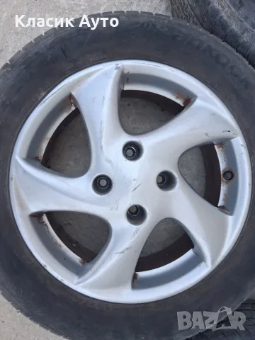 Джанти Peugeot 15цола, снимка 3 - Гуми и джанти - 55585875