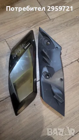 Kawasaki ninja h2 turbo tail, кавазаки н2 турбо опашка, снимка 2 - Части - 49051590