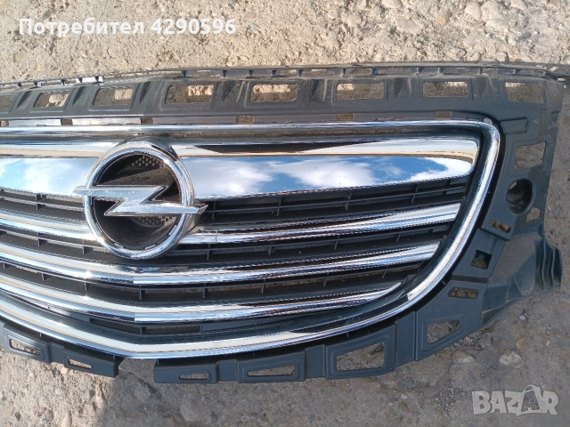 Решетка за Opel Insignia A / Опел Инсигния до 2013г., снимка 2 - Части - 52931739