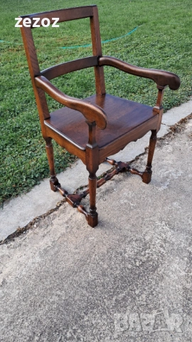 Кресло масив-№053, снимка 3 - Дивани и мека мебел - 53147613