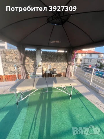 Шатра за масажист в хотел в близост до яхтеното пристанище-Свети Влас!, снимка 14 - Други - 48694305