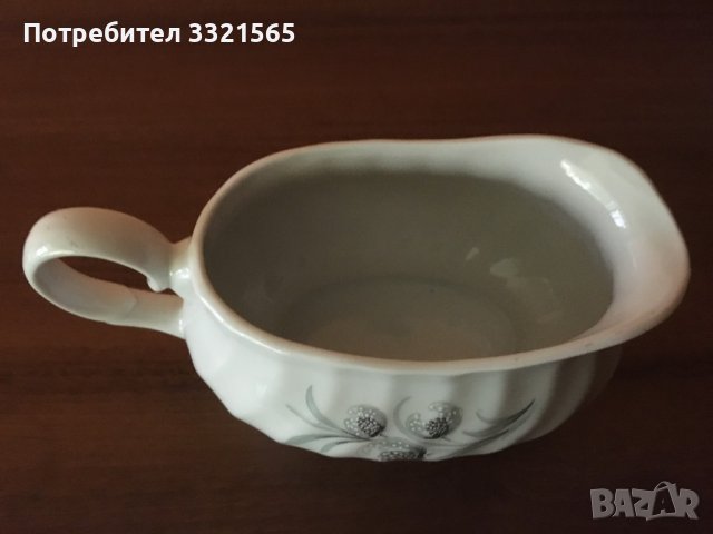Порцеланова сосиера, снимка 4 - Сервизи - 38340711