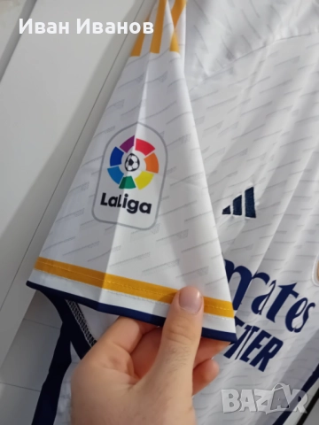 Чисто нов оригинален екип на Реал Мадрид, снимка 6 - Футбол - 51709620