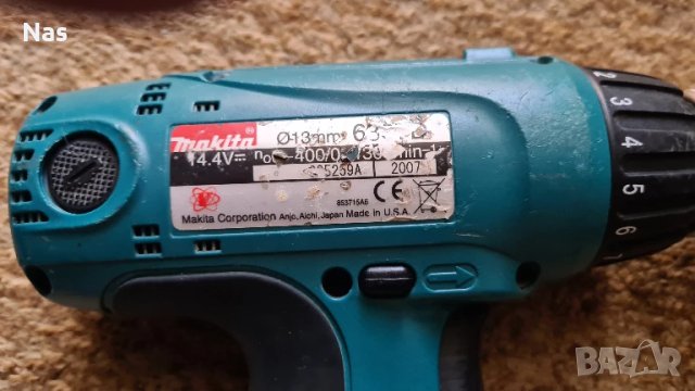Продавам  Makita 6337D 14.4V, снимка 3 - Винтоверти - 51357361