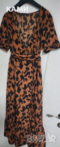 Разкошна дамска рокля С-М, снимка 3 - Рокли - 42217949