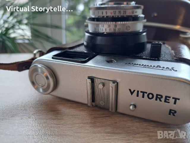 Стар фотоапарат Voigtlander Vitoret R, снимка 7 - Фотоапарати - 40752708