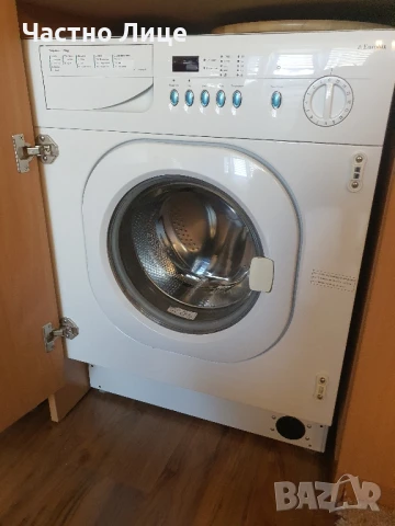 Пералня със сушилня за вграждане Eurolux