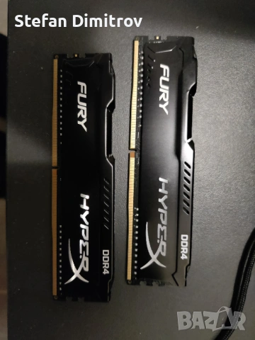 RAM памет HyperX Fury 16GB (2x8GB) DDR4 2666MHz