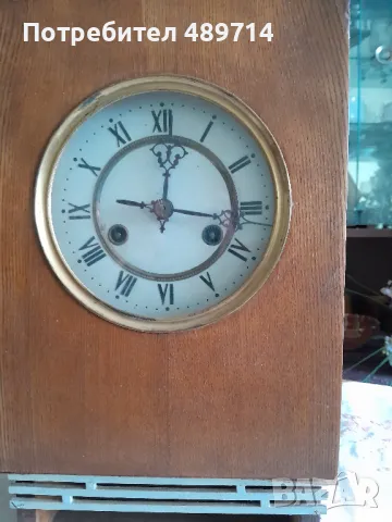 Стар стенен часовник, снимка 6 - Стенни часовници - 48878391