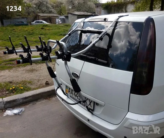 Вело багажник Thule ClipOn 3 9104 за 3 велосипеда, снимка 12 - Аксесоари за велосипеди - 56002961