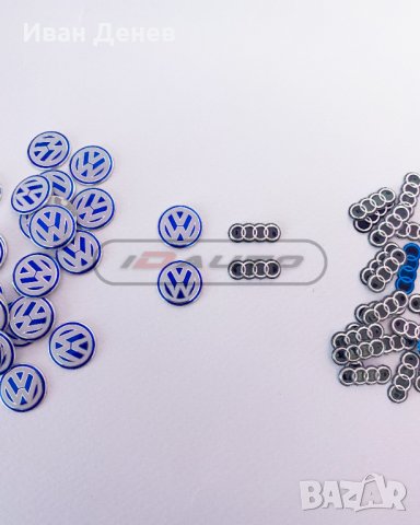 Емблема за ключ Vw и Bmw / Бмв / Peugeot / Пежо / golf / e60 e90, снимка 4 - Аксесоари и консумативи - 32093699