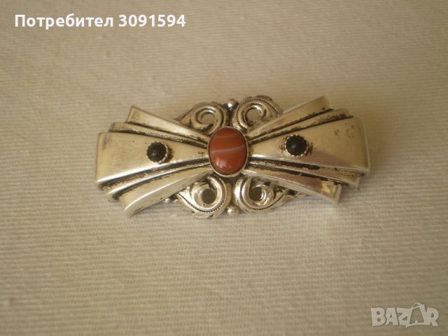 стара стилна  брошка , снимка 10 - Антикварни и старинни предмети - 38052097