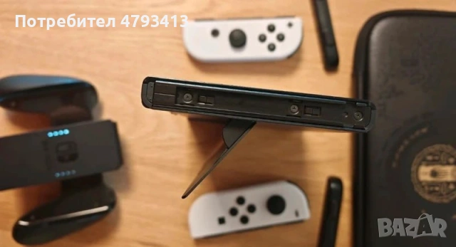 Nintendo Switch OLED, снимка 4 - Nintendo конзоли - 54220528