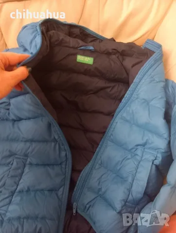 Две детски зимни якета H&M и Benetton 140 см, снимка 7 - Детски якета и елеци - 56243567