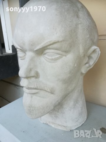 ЛЕНИН-ГОЛЯМА ФИГУРА/ГЛАВА 2801211613, снимка 6 - Антикварни и старинни предмети - 31590292