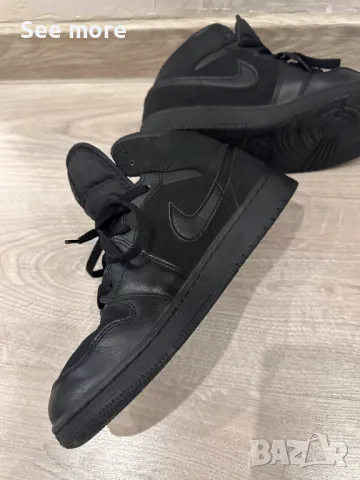 NIKE AIR Jordan 1 Unisex Маратонки 40, снимка 12 - Маратонки - 47918252