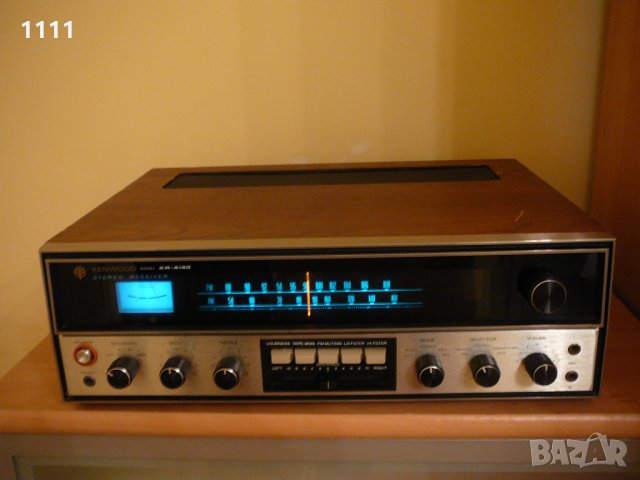 KENWOOD KR-4140, снимка 4 - Ресийвъри, усилватели, смесителни пултове - 35322493