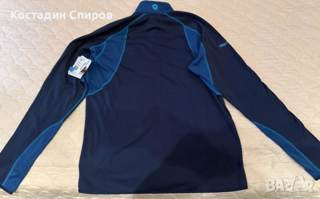мъжко поларено яке Marmot Caldus XXL, снимка 4 - Спортни дрехи, екипи - 52359477