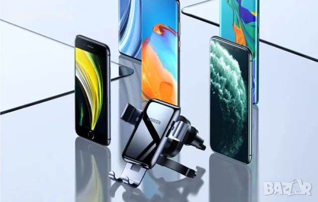 Стойка за телефон за кола UGREEN LP274, снимка 5 - Аксесоари и консумативи - 48466767