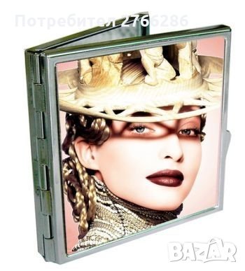 Огледалца със снимки и надписи, снимка 2 - Подаръци за жени - 32130345
