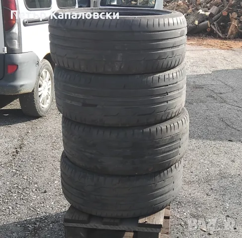Гуми 225 45 17 Дънлоп  Dunlop  4 броя. Нов внос. Не са нови!, снимка 9 - Гуми и джанти - 49609245