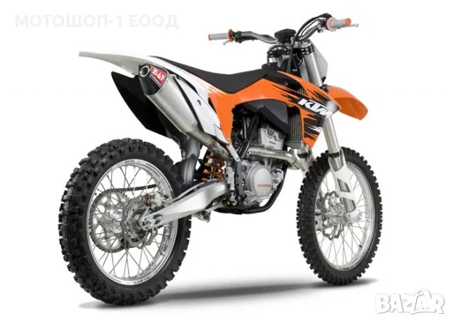 Нов ауспух , генерация YOSHIMURA RS-4 за 2011-12 КТМ SXF 350 KTM XC-F, снимка 3 - Части - 38395639