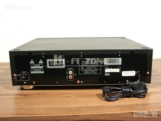 CD PLAYER  Pioneer pd-s707 , снимка 6 - Декове - 42361870
