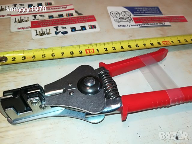 Клещи-Клещи за заголване на кабел-НОВИ 0405231604, снимка 6 - Клещи - 40590125