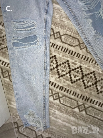 Дамски дънки, снимка 2 - Дънки - 52893580