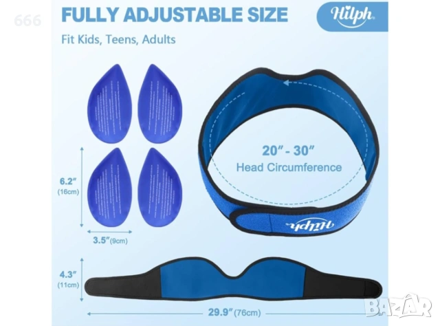 Топла и студена терапия за лице, снимка 4 - Ортези и протези - 54250051