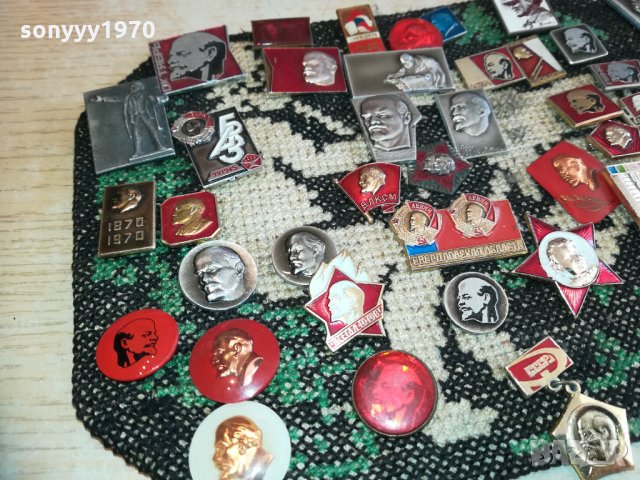значки-ленин-колекция 0603211641, снимка 8 - Колекции - 32063630