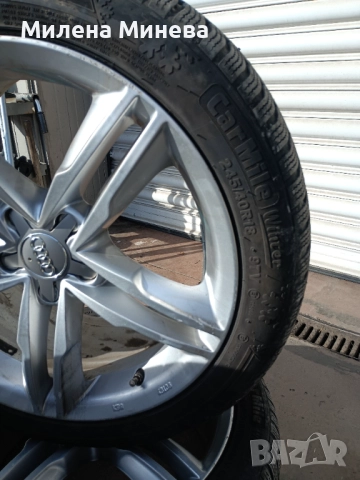 Джанти плюс Гуми 18цола за,,Ауди., снимка 3 - Гуми и джанти - 52882558