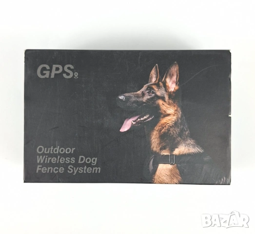 GPS тракер "невидима ограда" за кучета