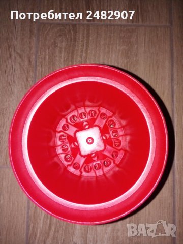 Комплект червени саксии - 5 бр. , снимка 5 - Саксии и кашпи - 44168868