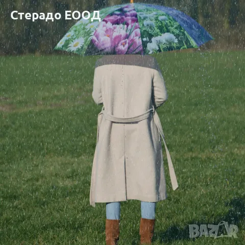 ЧАДЪР НА ПРОЛЕТНИ ЦВЕТЯ, снимка 5 - Други - 49830138