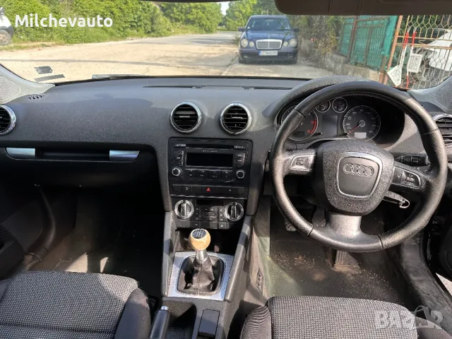 Audi a3 8p 2.0tdi на части / Ауди а3 2.0тди фейс, снимка 6 - Автомобили и джипове - 50357251