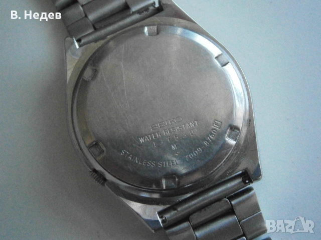 SEIKO 5, cal. 7009-876, vtg automatic, каса – 38,0mm, Japan, TOP!, снимка 7 - Мъжки - 50746941