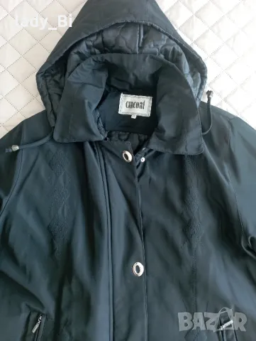 🪻 Дамско зимно яке 52 размер 🌺, снимка 3 - Якета - 48077530