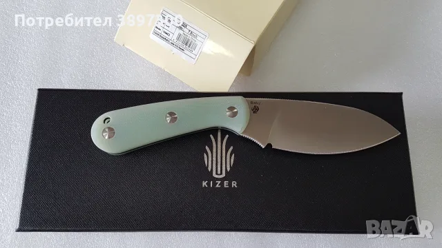 Фиксиран нож Kizer Baby, снимка 2 - Ножове - 56364378