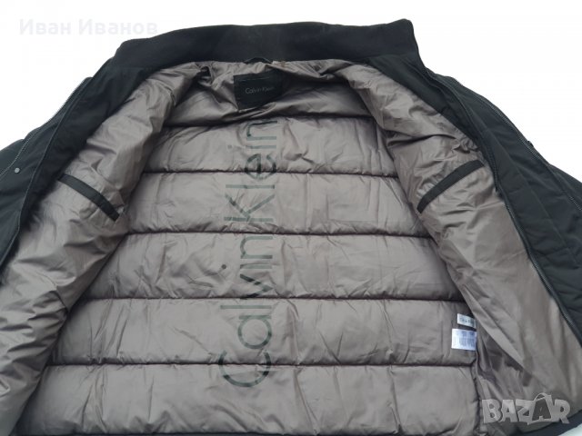 пухено дебело яке Calvin Klein   размер ХХЛ, снимка 7 - Якета - 38166585