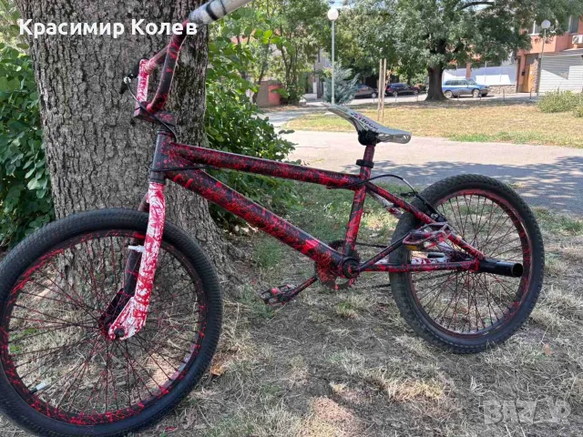 Велосипед BMX ZINC