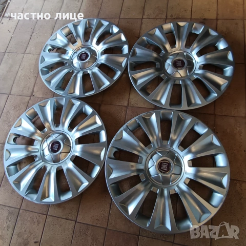 Фиат оригинални тасове 16 цола, снимка 3 - Гуми и джанти - 54256949