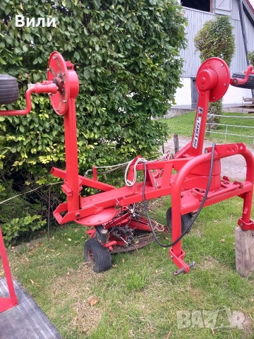 Сенообръщач, 5 метра, снимка 2 - Селскостопанска техника - 54157857