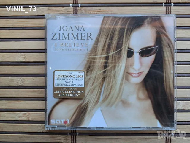 Joana Zimmer – I Believe (Give A Little Bit ...)