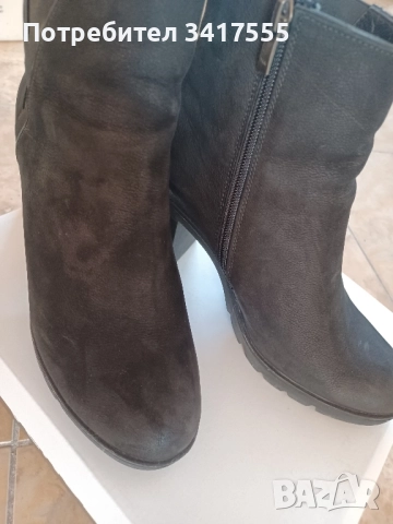 Дамски боти естествена кожа, снимка 6 - Дамски боти - 52536108
