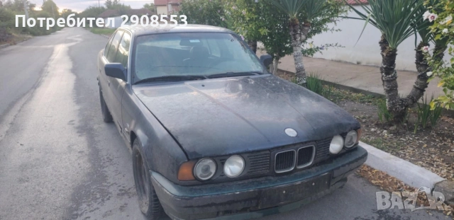 БМВ е34 520i м50б20 