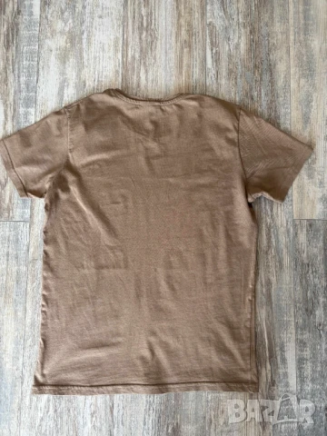 Lacoste Мъжка Тениска Размер L - Памук, Оригинална, Втора Употреба, снимка 7 - Тениски - 51179414