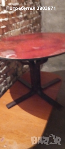 Кръгла маса, снимка 5 - Маси - 52286895