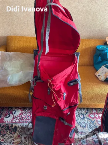 Туристическа раница, снимка 3 - Раници - 47386249