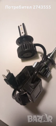 H7 led крушки, снимка 2 - Аксесоари и консумативи - 51410091